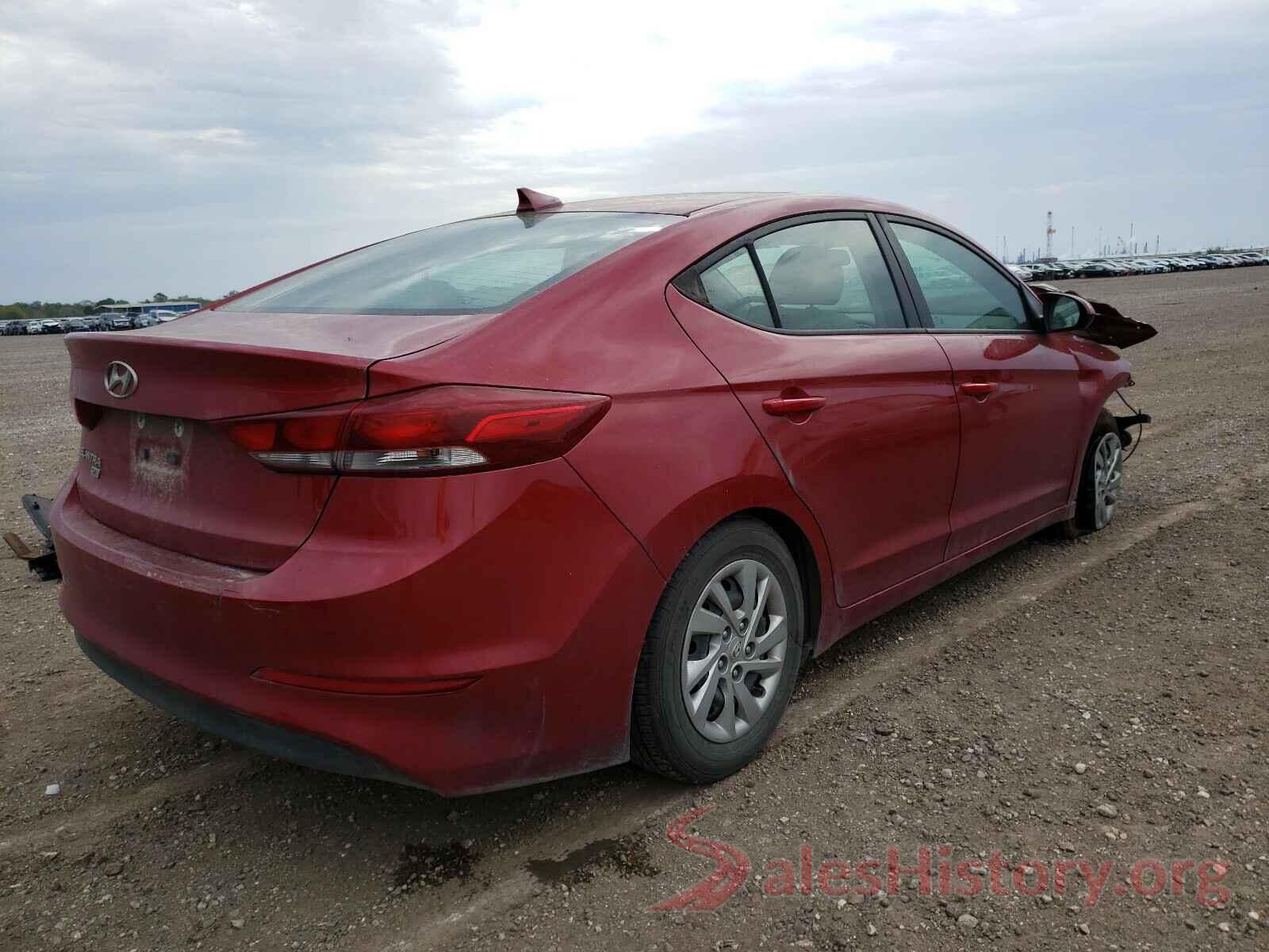 KMHD74LF5HU369988 2017 HYUNDAI ELANTRA