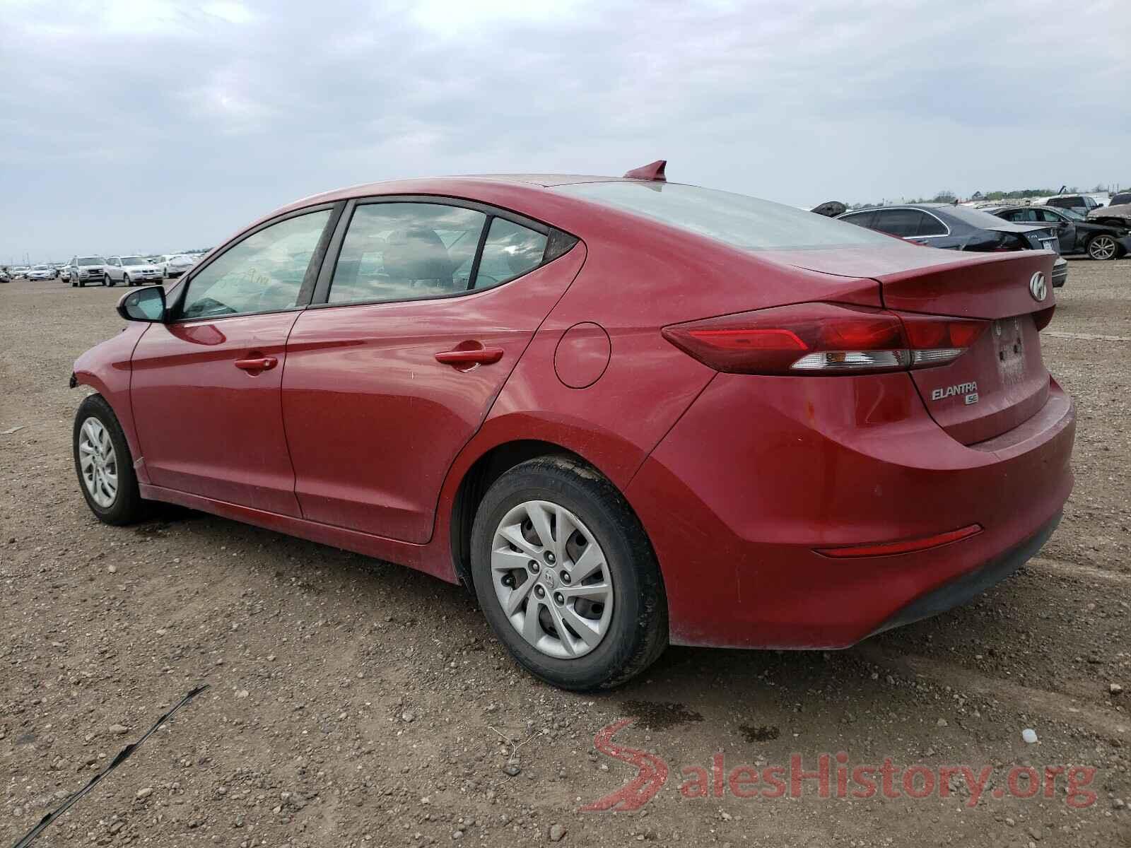 KMHD74LF5HU369988 2017 HYUNDAI ELANTRA