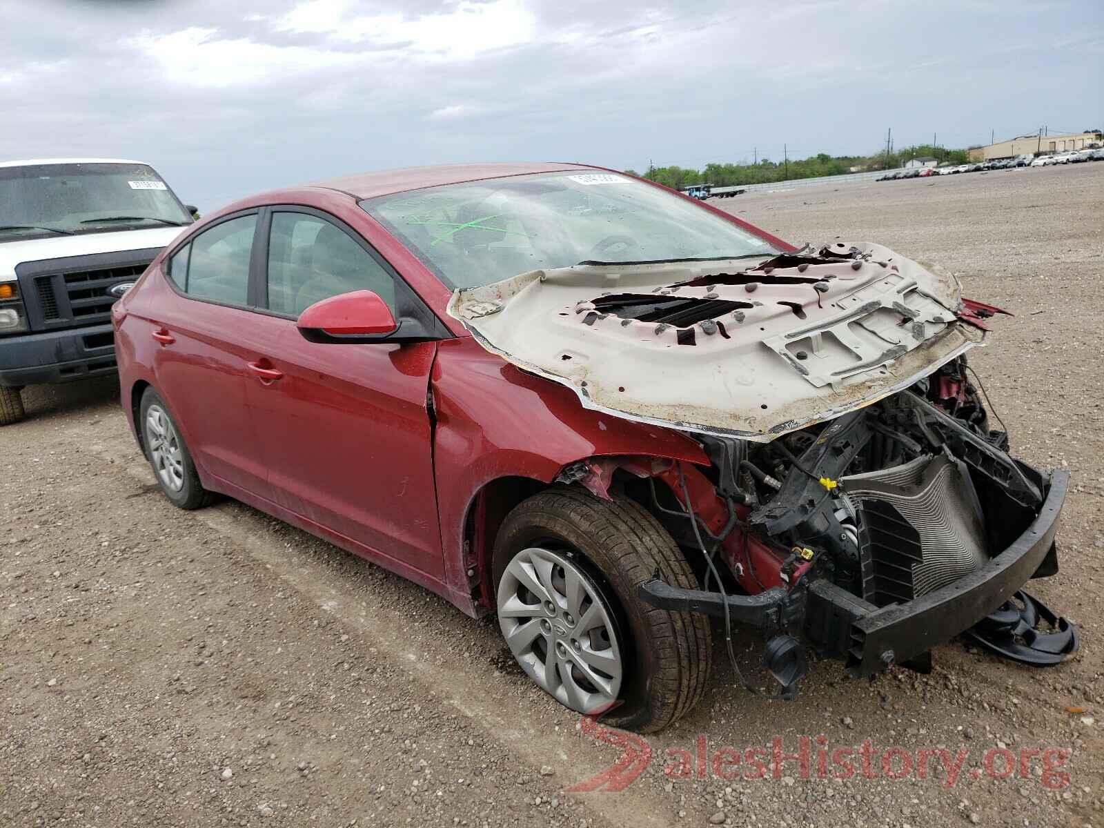 KMHD74LF5HU369988 2017 HYUNDAI ELANTRA