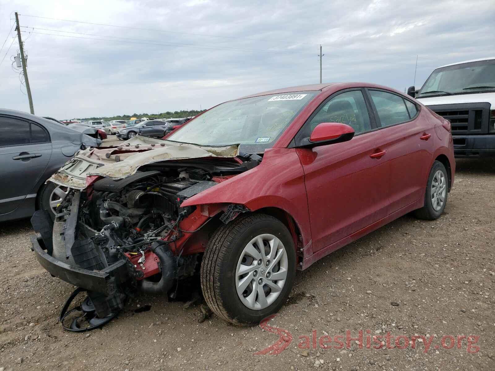 KMHD74LF5HU369988 2017 HYUNDAI ELANTRA