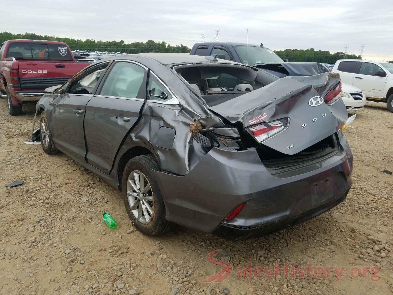 5NPE24AF0KH804816 2019 HYUNDAI SONATA