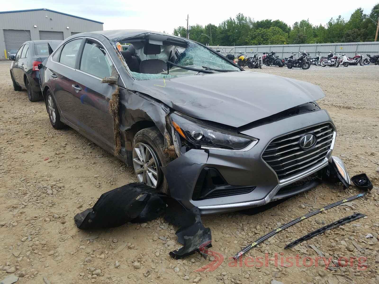 5NPE24AF0KH804816 2019 HYUNDAI SONATA