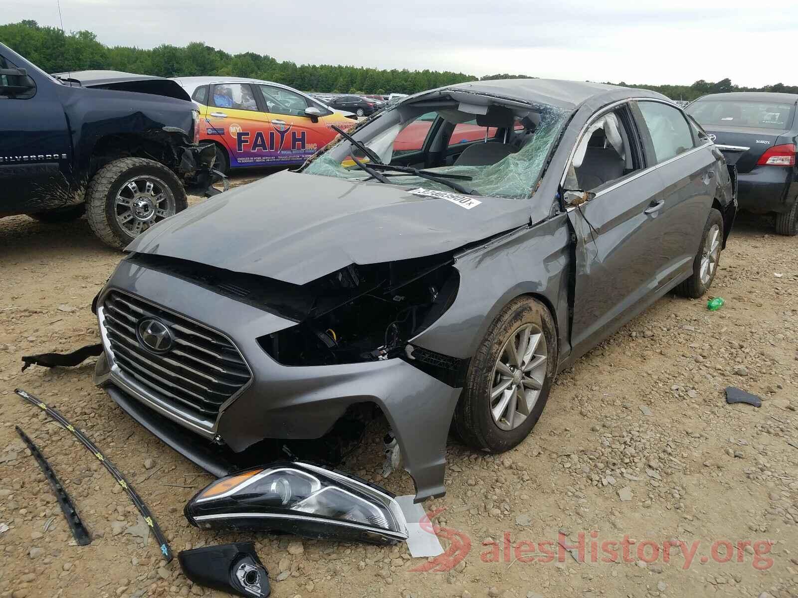 5NPE24AF0KH804816 2019 HYUNDAI SONATA