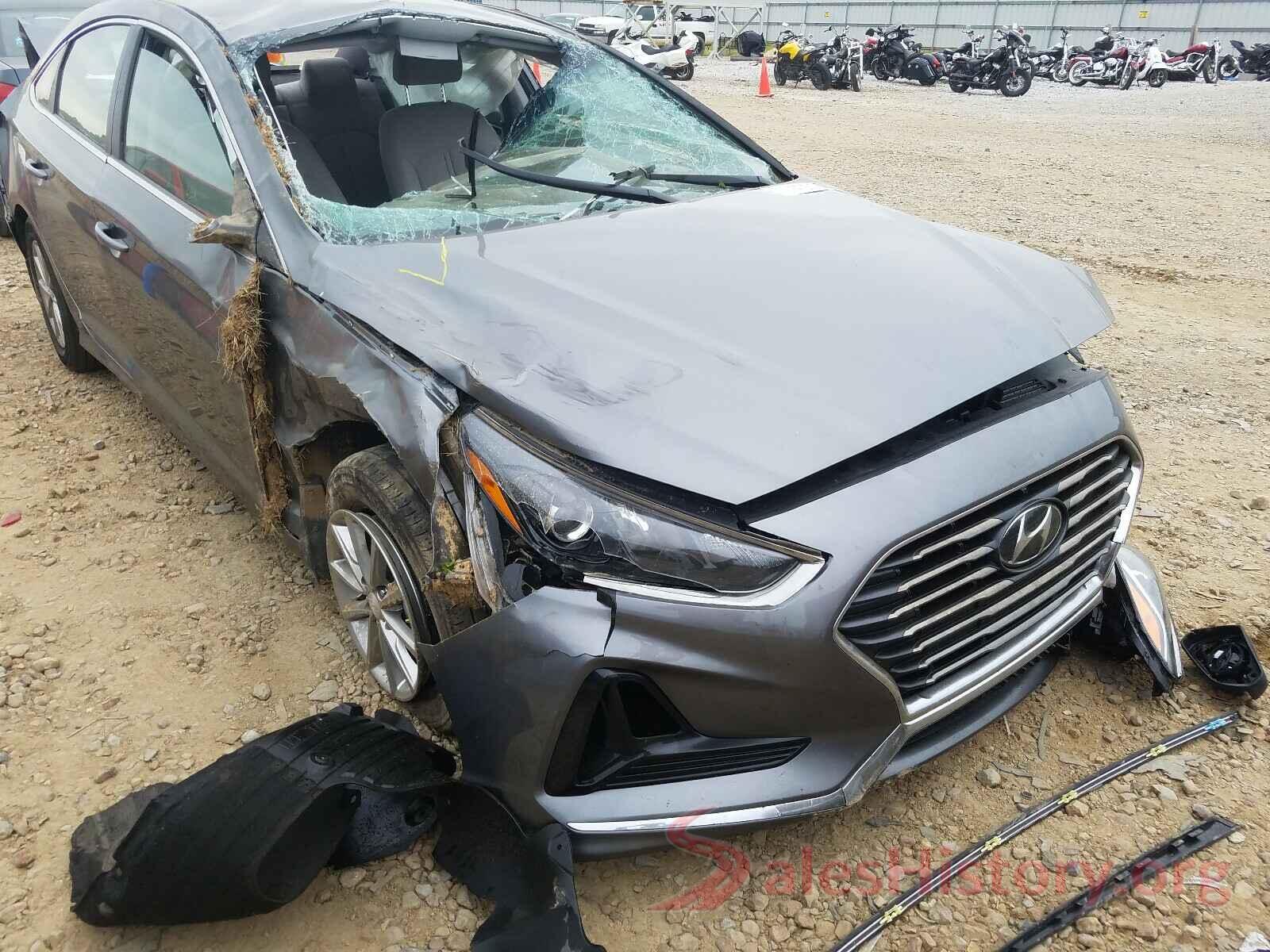 5NPE24AF0KH804816 2019 HYUNDAI SONATA