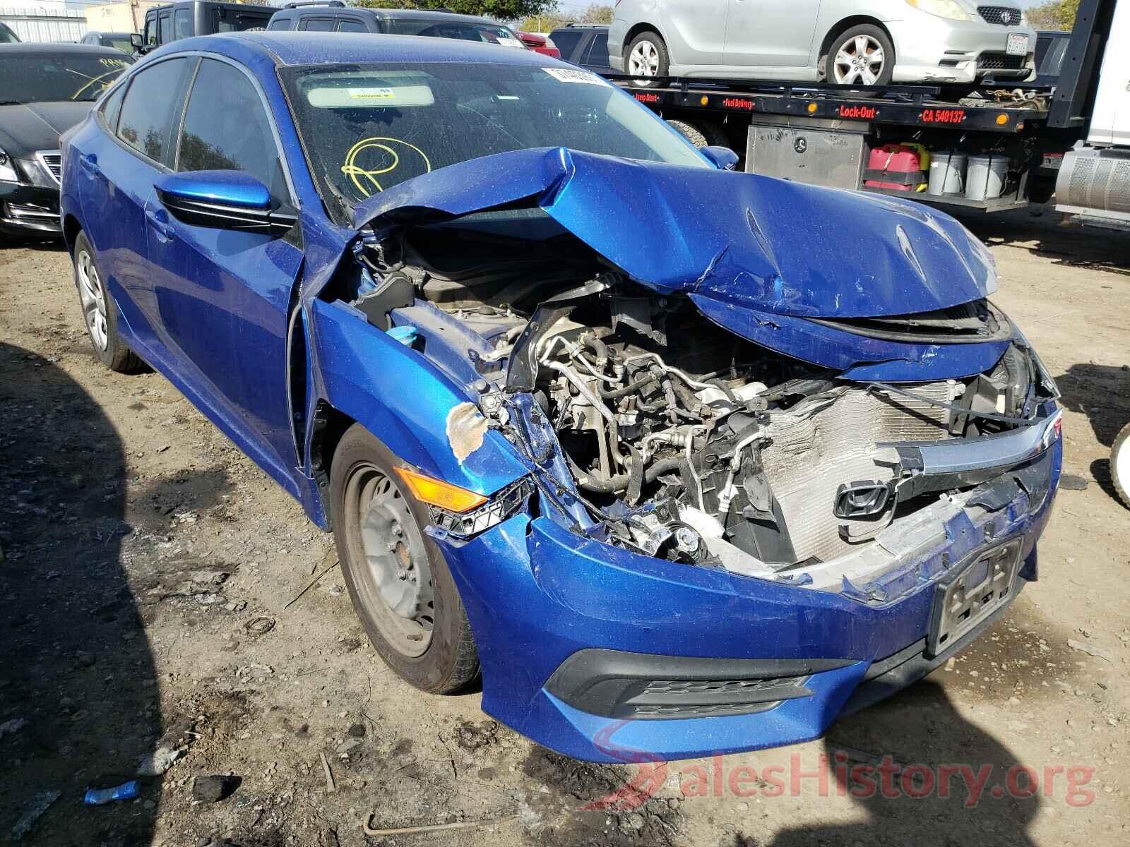 2HGFC2F57HH569954 2017 HONDA CIVIC