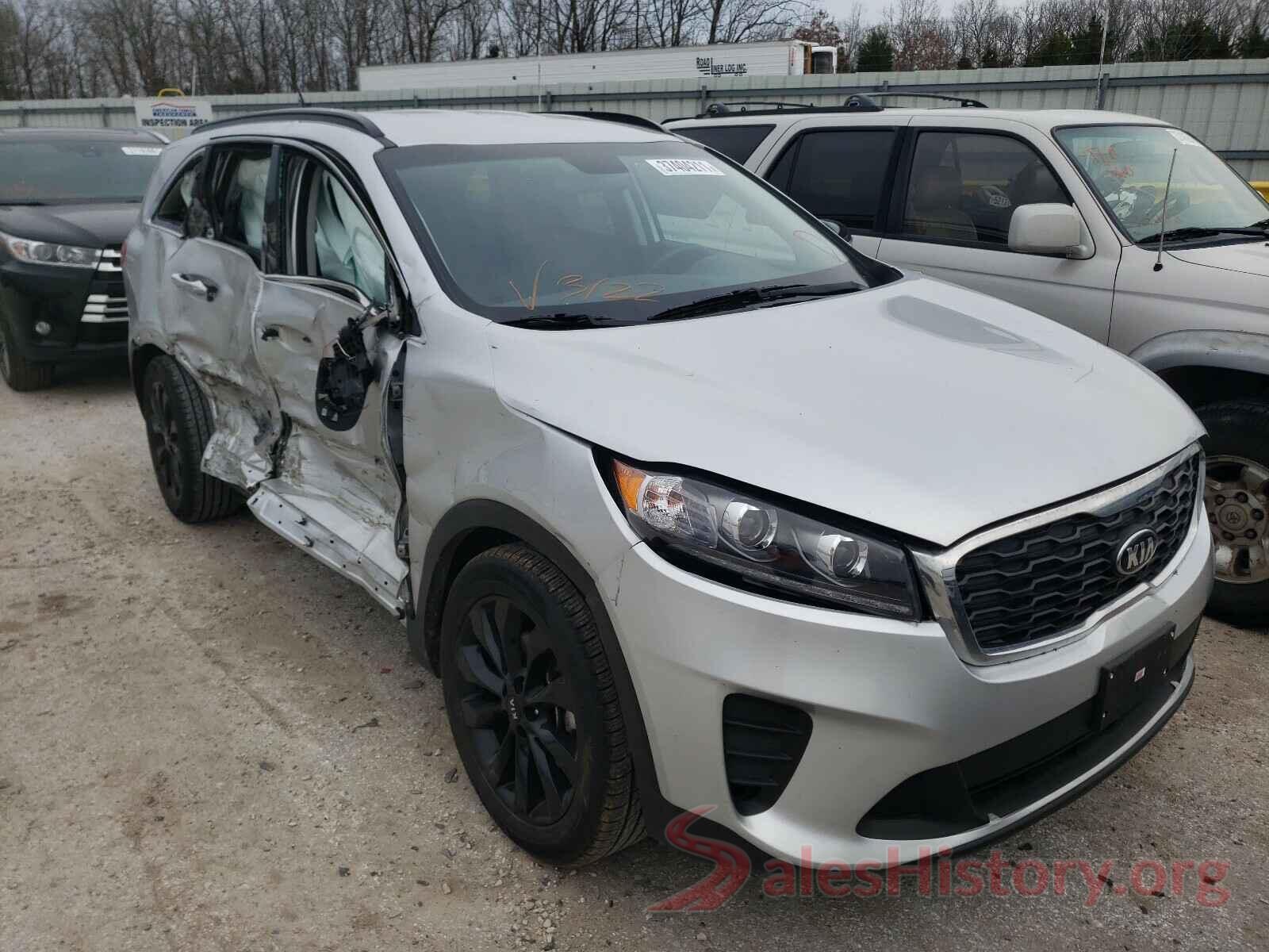 5XYPG4A52KG589299 2019 KIA SORENTO