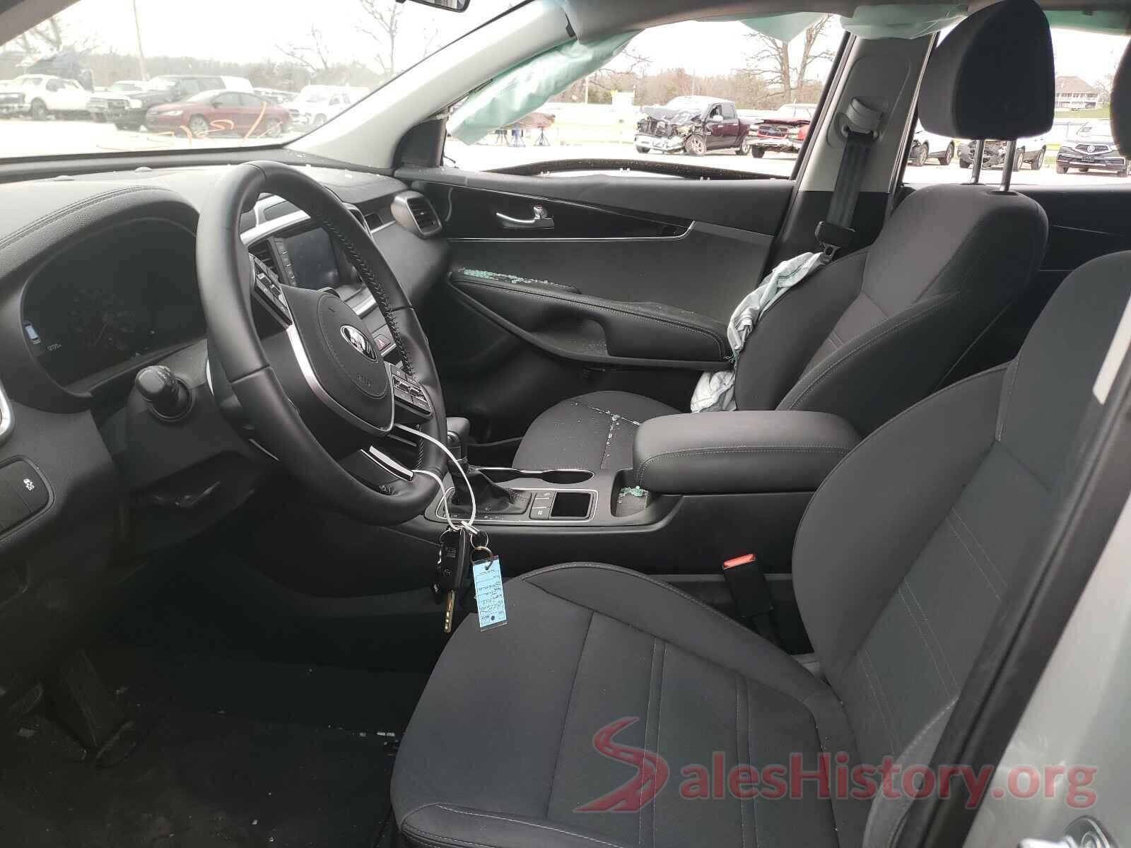 5XYPG4A52KG589299 2019 KIA SORENTO