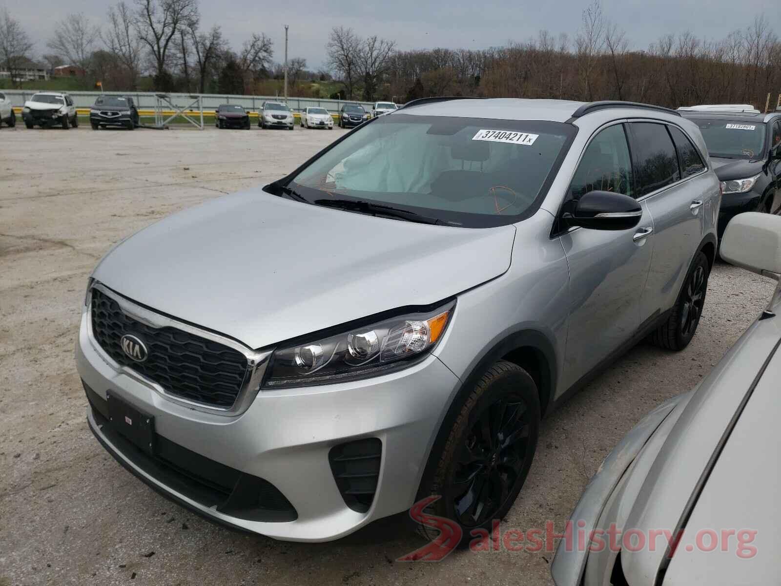 5XYPG4A52KG589299 2019 KIA SORENTO