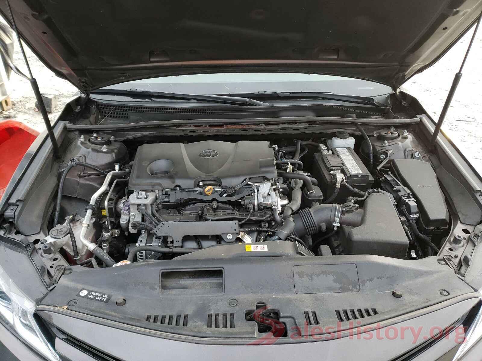 4T1B11HK3KU718554 2019 TOYOTA CAMRY