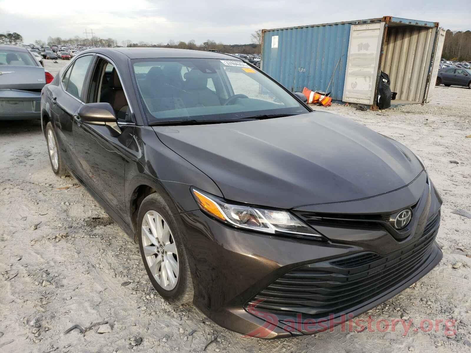 4T1B11HK3KU718554 2019 TOYOTA CAMRY