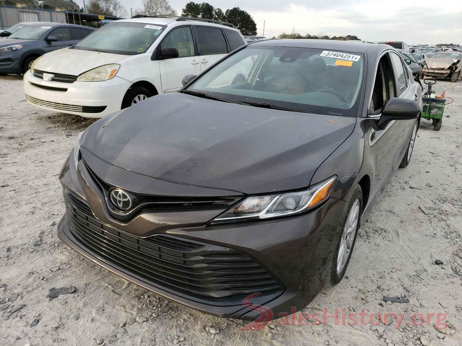 4T1B11HK3KU718554 2019 TOYOTA CAMRY