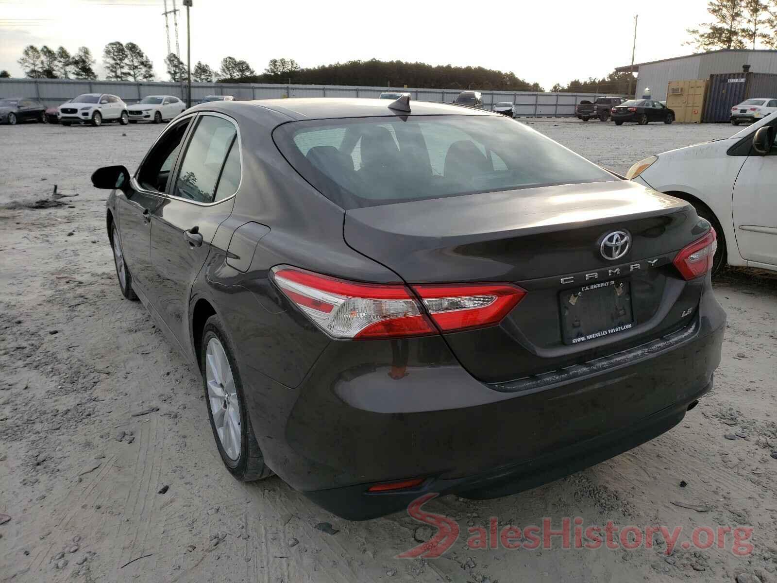 4T1B11HK3KU718554 2019 TOYOTA CAMRY