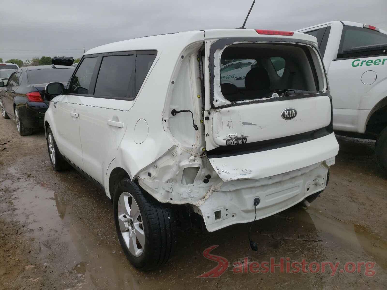 KNDJN2A27H7410301 2017 KIA SOUL