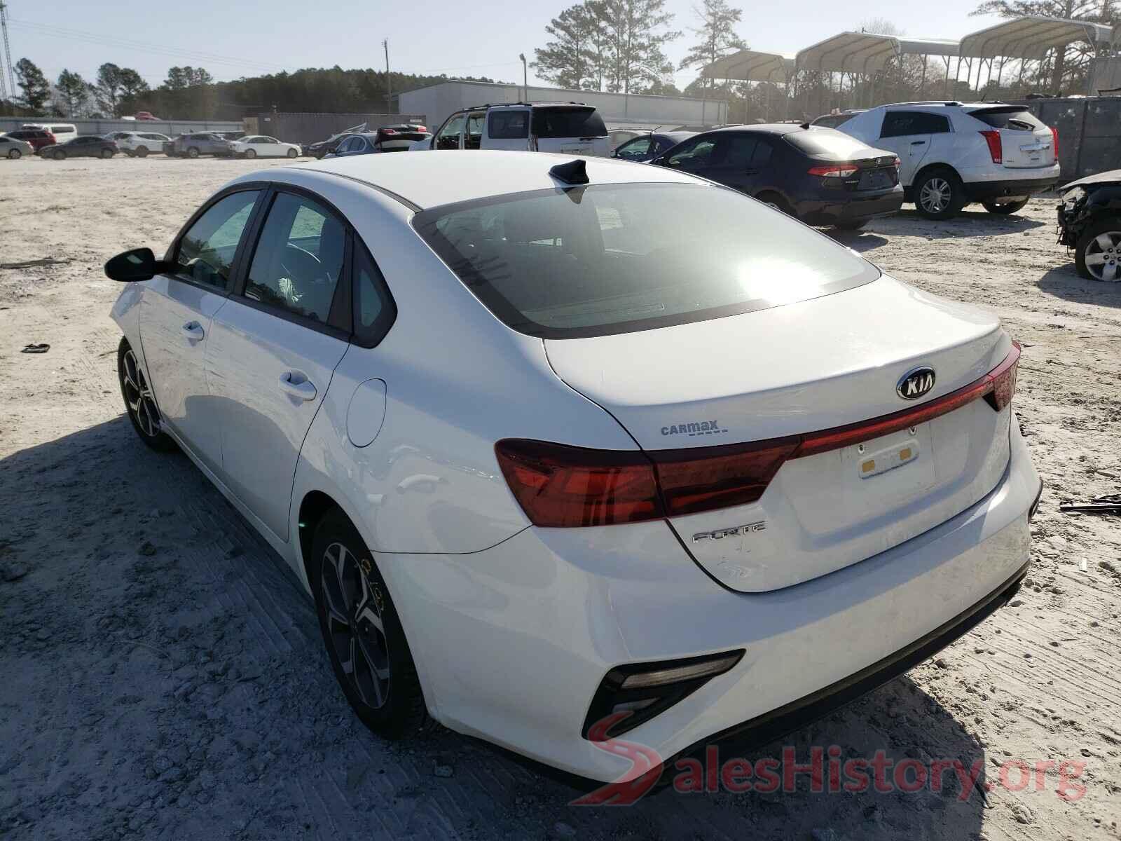 3KPF24ADXKE078891 2019 KIA FORTE