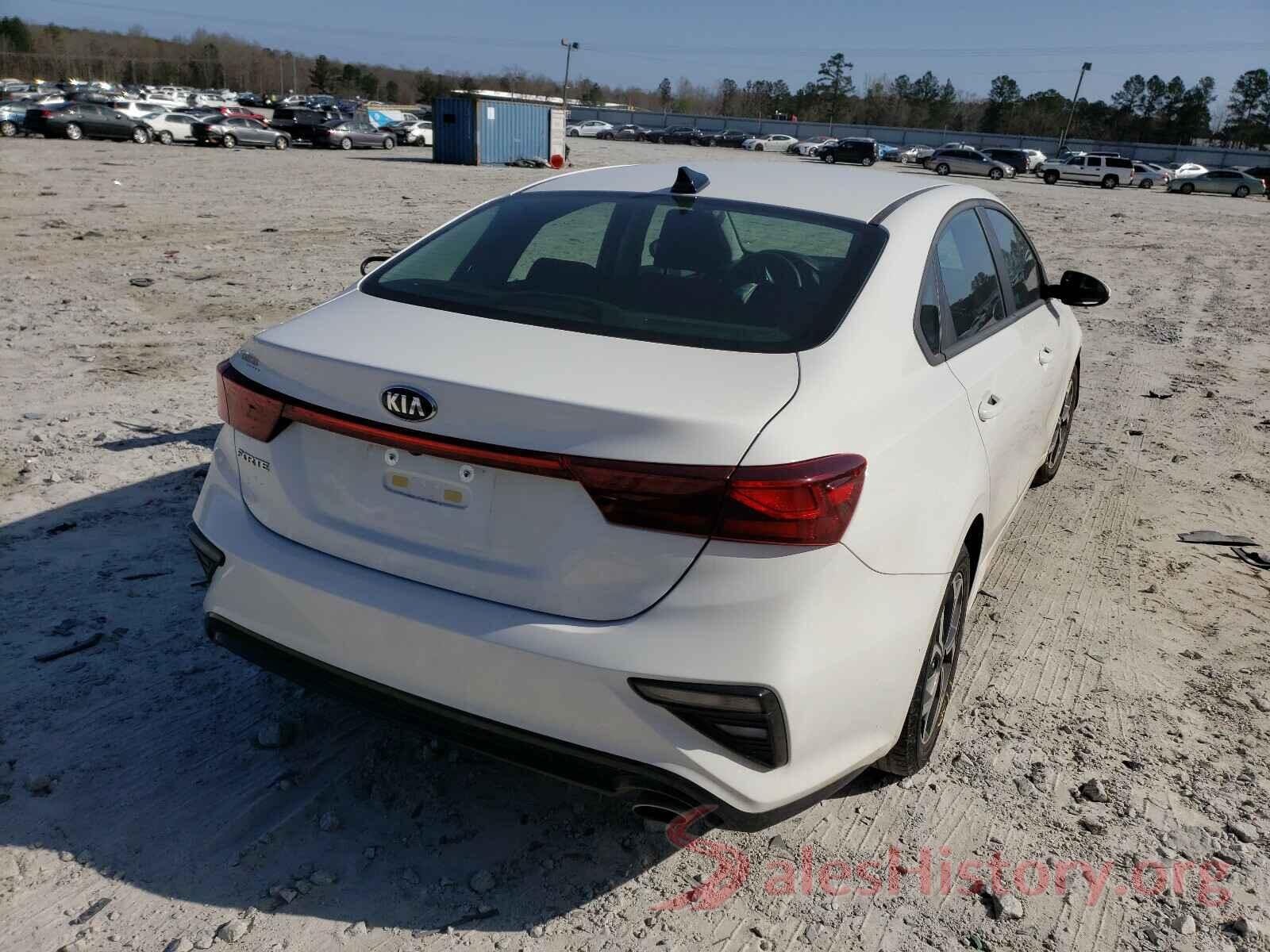 3KPF24ADXKE078891 2019 KIA FORTE