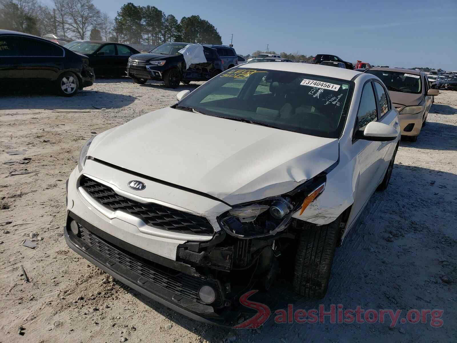 3KPF24ADXKE078891 2019 KIA FORTE