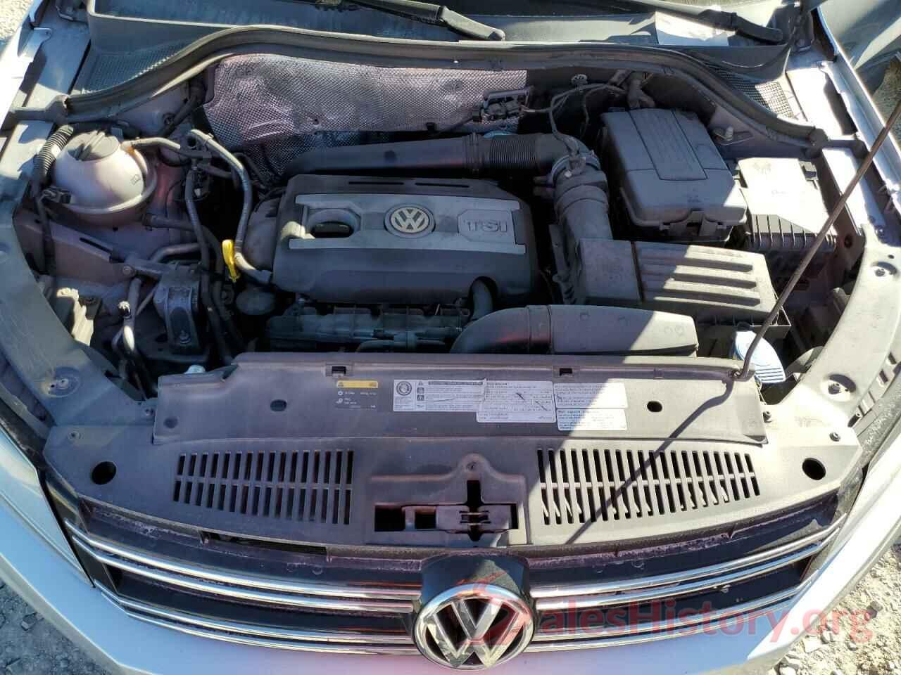 WVGBV7AX4HW504845 2017 VOLKSWAGEN TIGUAN