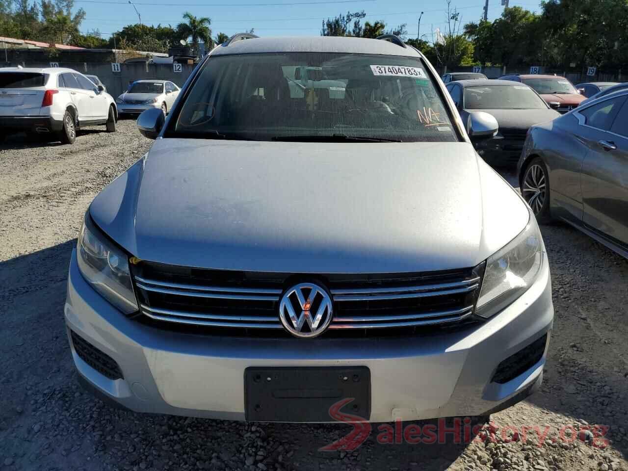 WVGBV7AX4HW504845 2017 VOLKSWAGEN TIGUAN