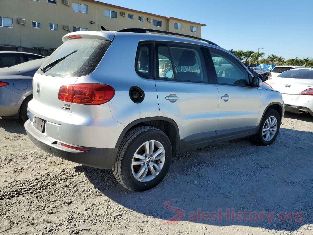 WVGBV7AX4HW504845 2017 VOLKSWAGEN TIGUAN