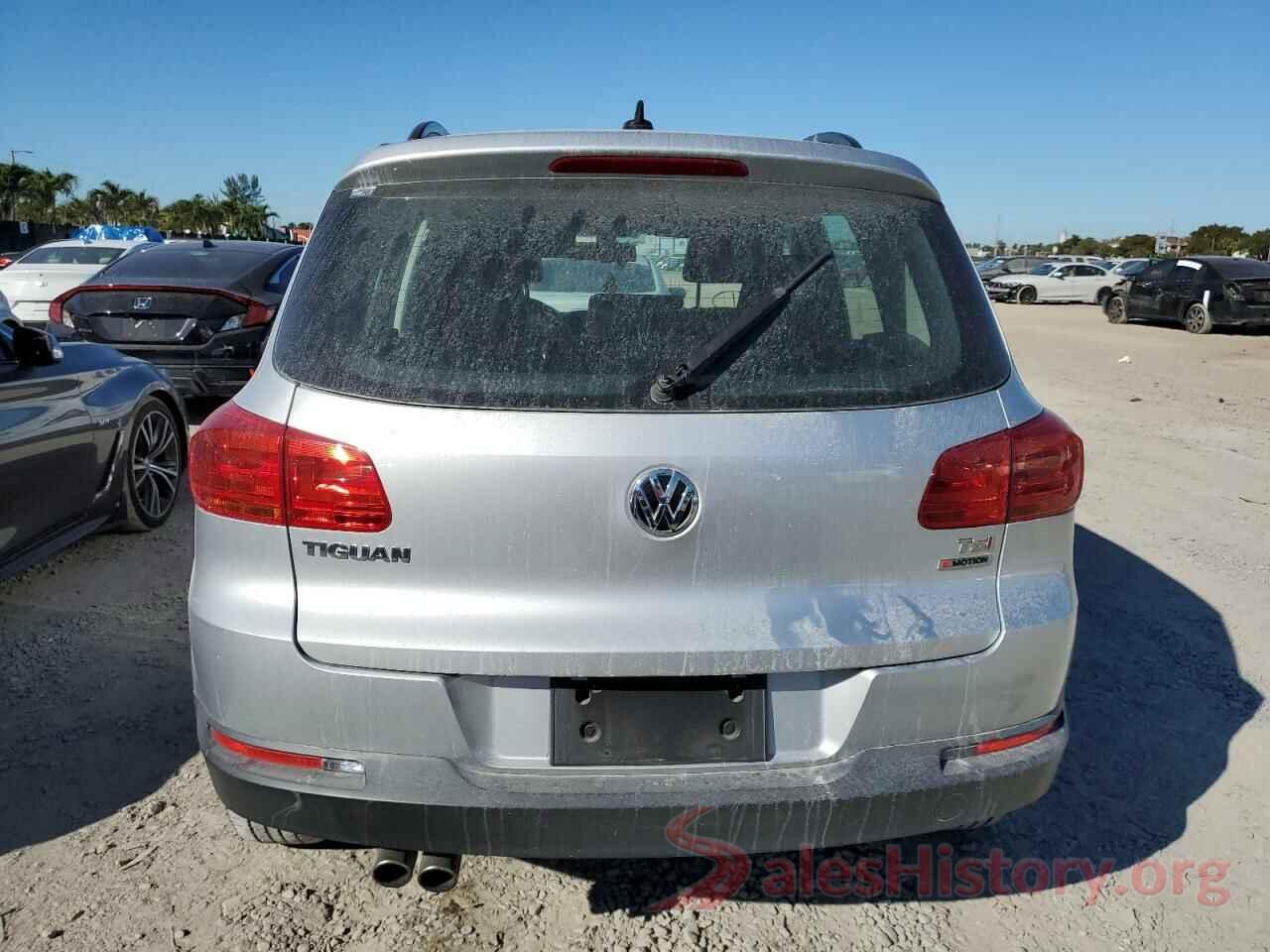 WVGBV7AX4HW504845 2017 VOLKSWAGEN TIGUAN