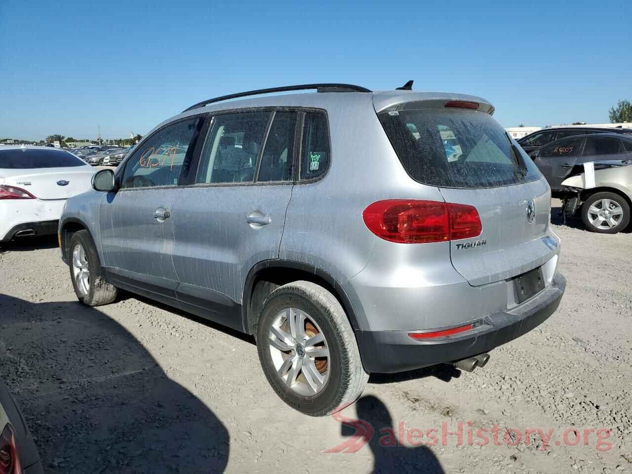 WVGBV7AX4HW504845 2017 VOLKSWAGEN TIGUAN