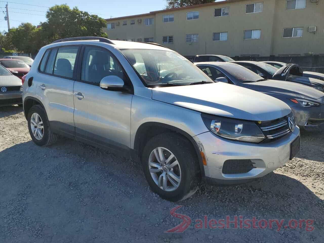 WVGBV7AX4HW504845 2017 VOLKSWAGEN TIGUAN