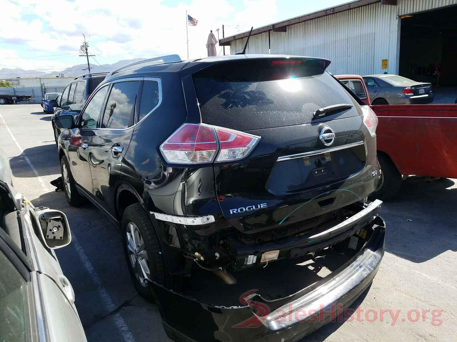 KNMAT2MT5GP695024 2016 NISSAN ROGUE