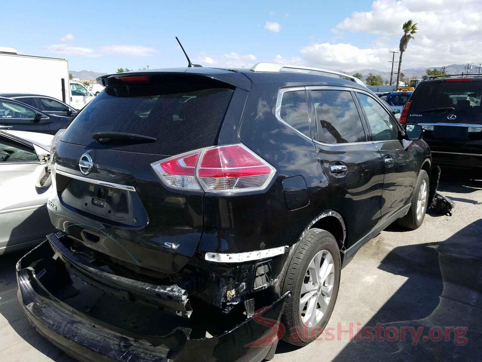 KNMAT2MT5GP695024 2016 NISSAN ROGUE