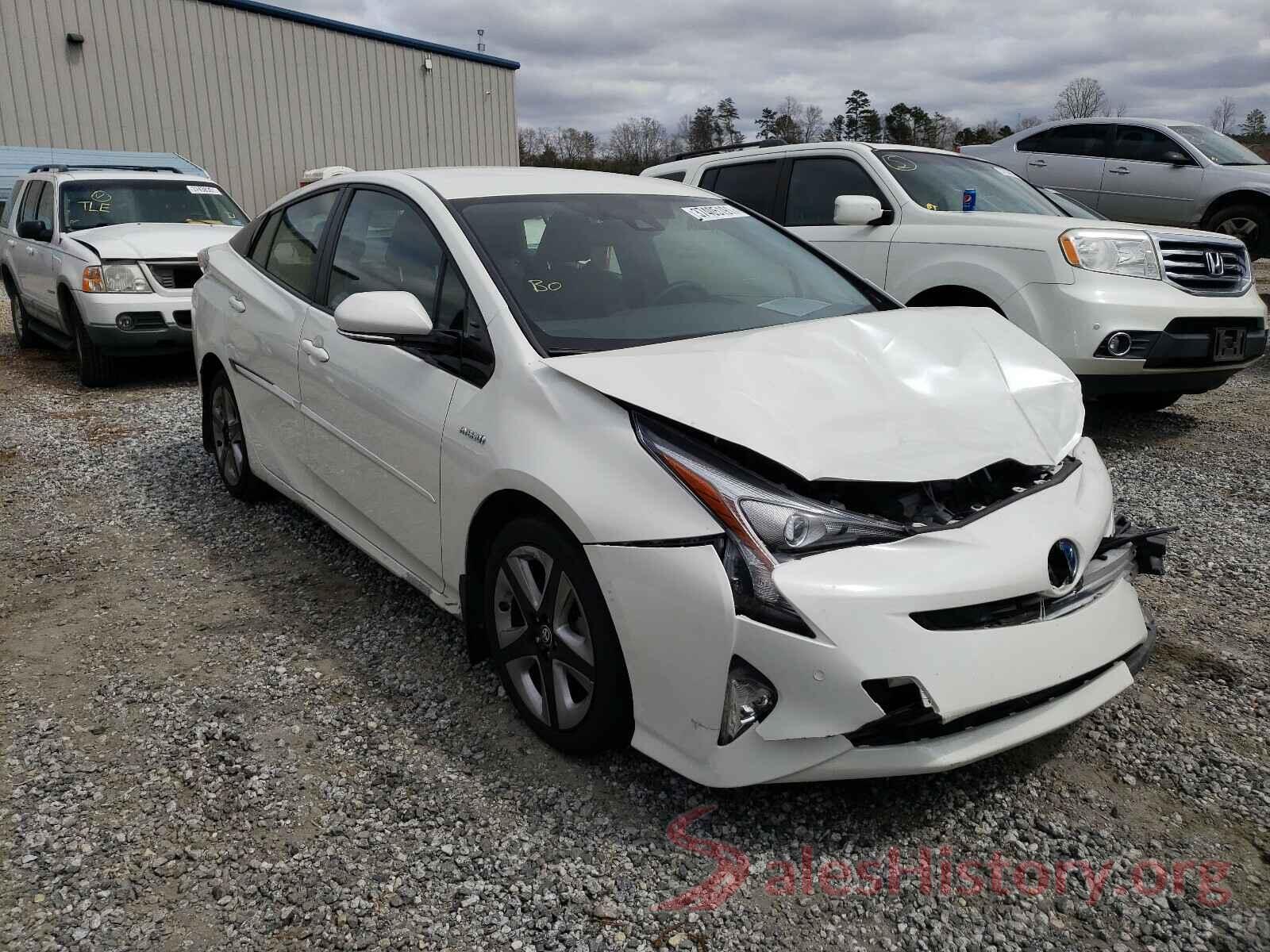 JTDKARFU8G3011423 2016 TOYOTA PRIUS