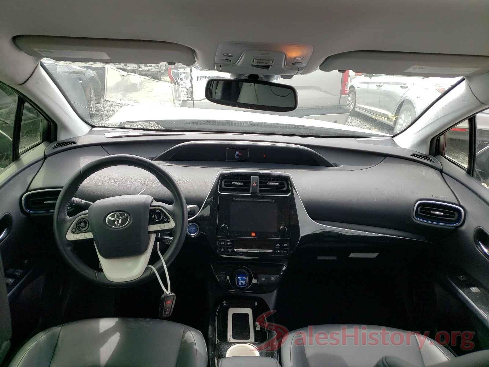 JTDKARFU8G3011423 2016 TOYOTA PRIUS