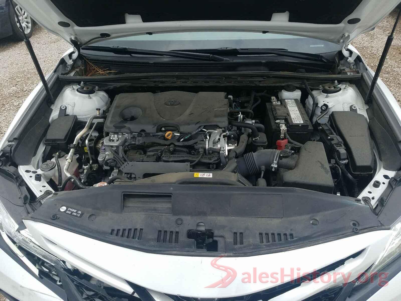 4T1B61HK6KU264222 2019 TOYOTA CAMRY