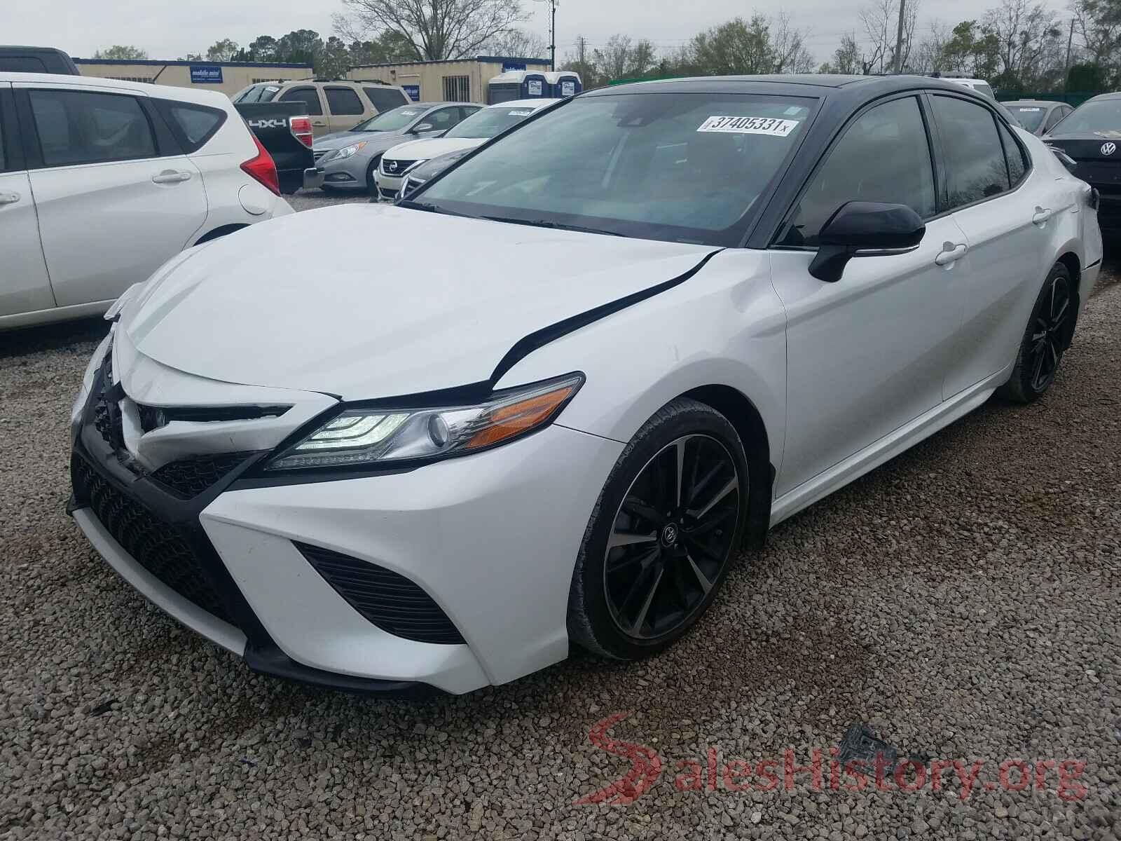 4T1B61HK6KU264222 2019 TOYOTA CAMRY