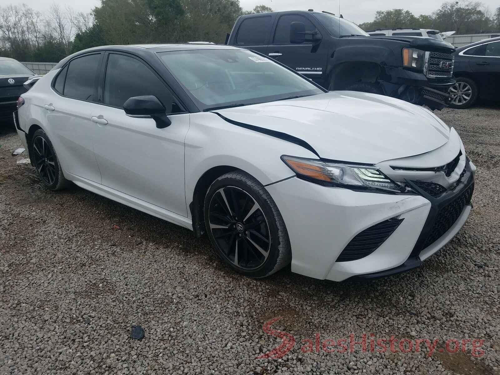 4T1B61HK6KU264222 2019 TOYOTA CAMRY