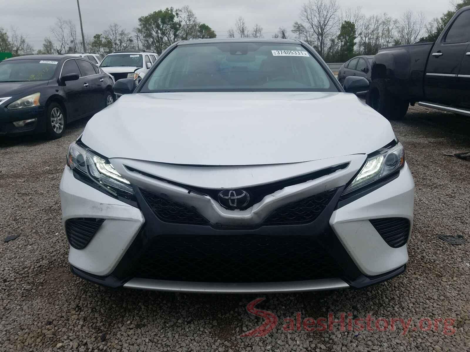 4T1B61HK6KU264222 2019 TOYOTA CAMRY