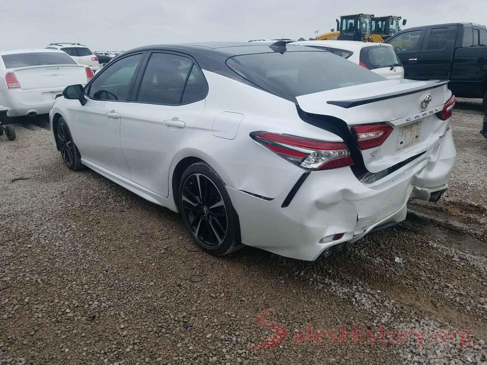 4T1B61HK6KU264222 2019 TOYOTA CAMRY