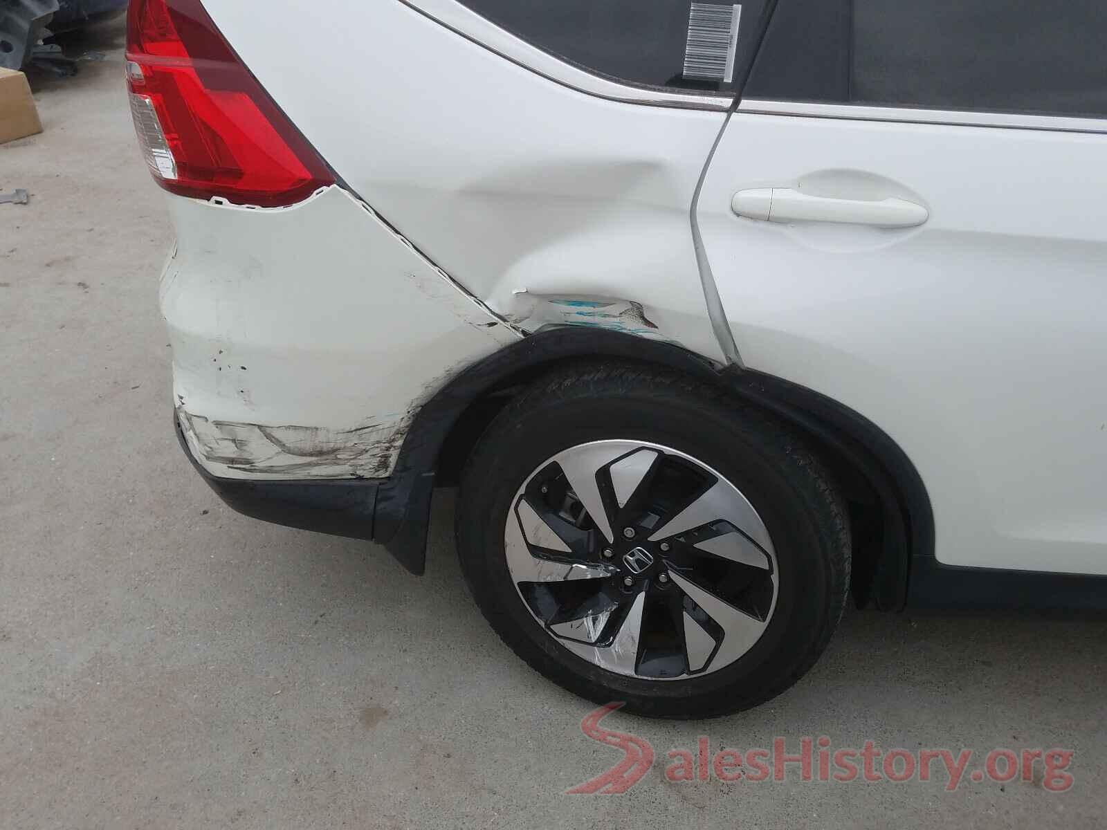 5J6RM3H9XGL027886 2016 HONDA CRV