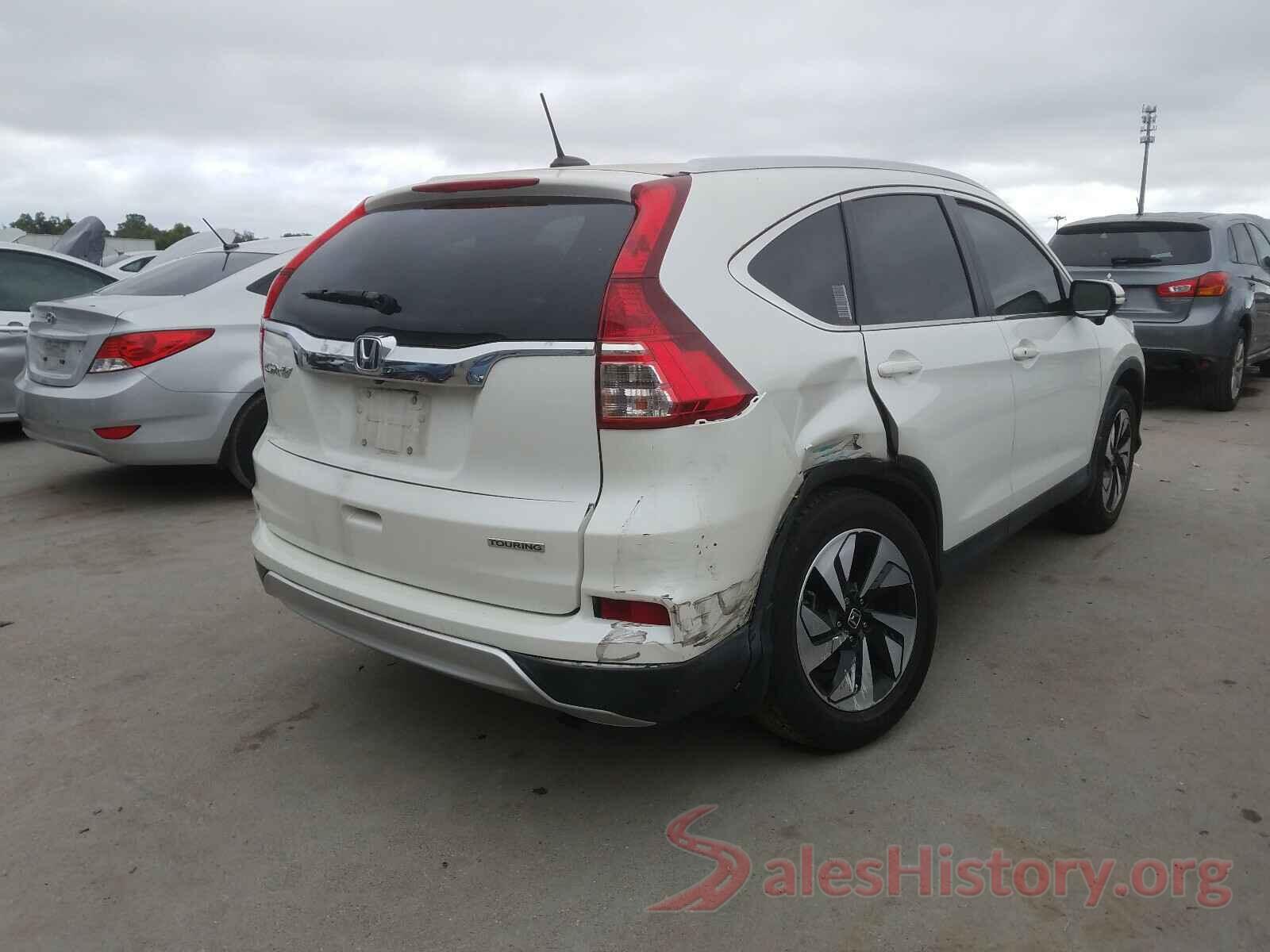 5J6RM3H9XGL027886 2016 HONDA CRV