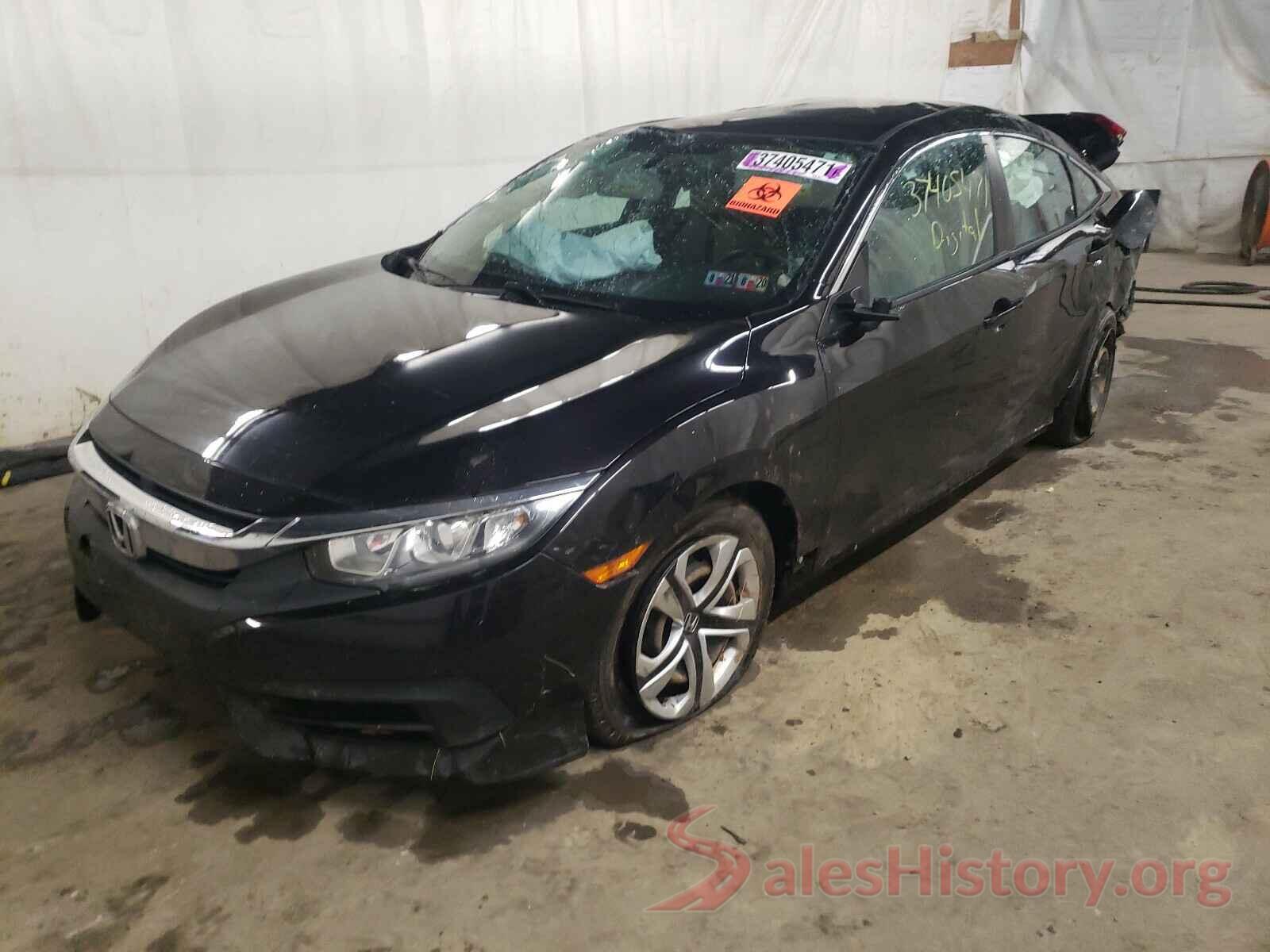 2HGFC2F55GH529967 2016 HONDA CIVIC