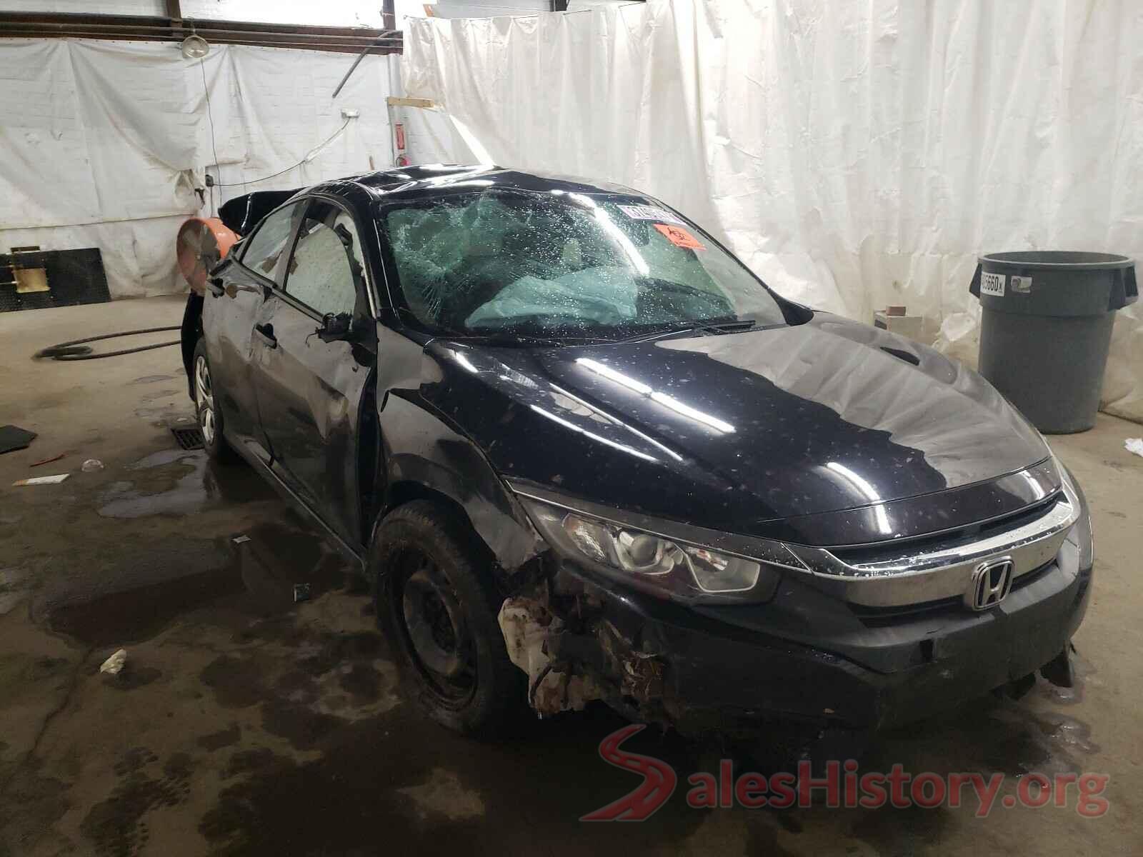 2HGFC2F55GH529967 2016 HONDA CIVIC