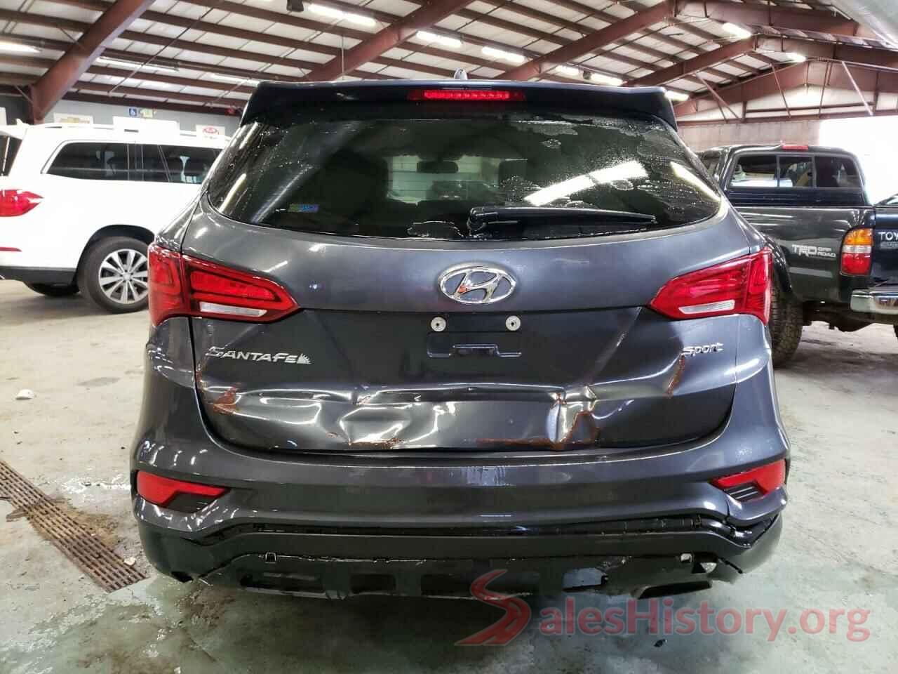 5XYZT3LBXJG552520 2018 HYUNDAI SANTA FE