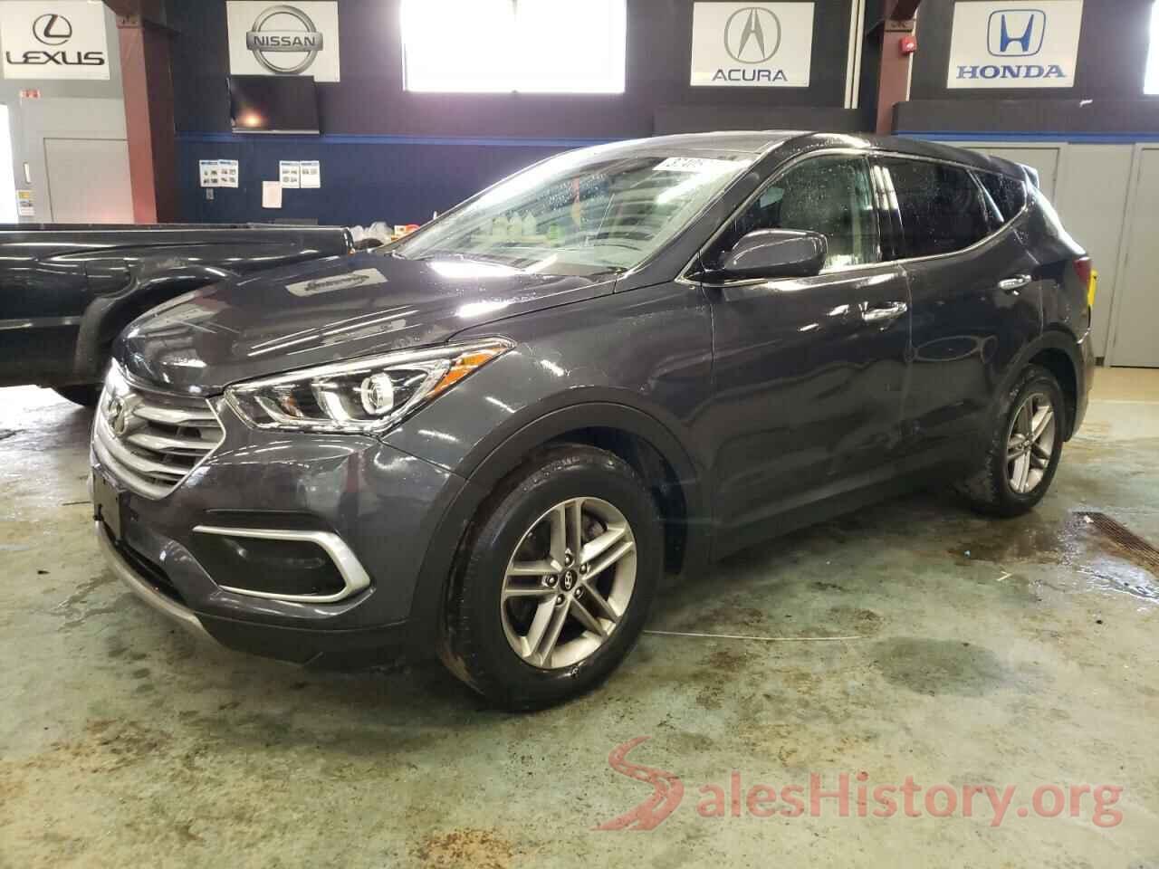 5XYZT3LBXJG552520 2018 HYUNDAI SANTA FE