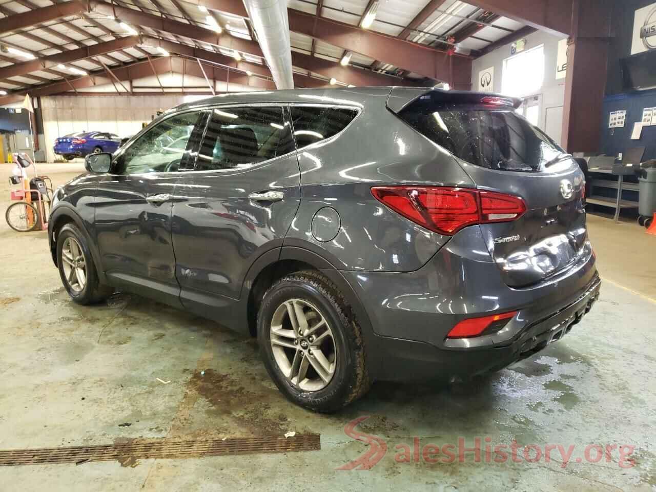 5XYZT3LBXJG552520 2018 HYUNDAI SANTA FE