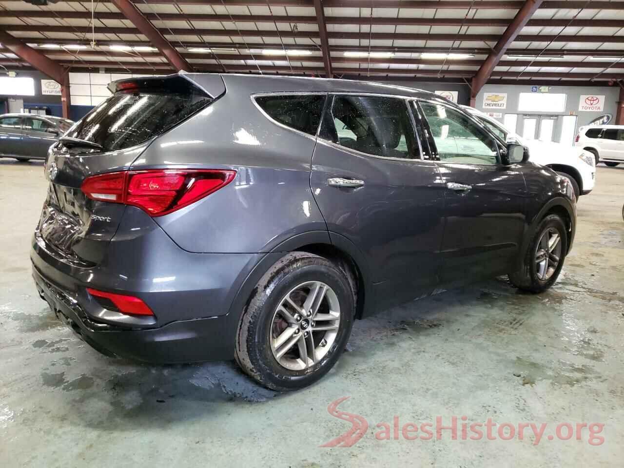 5XYZT3LBXJG552520 2018 HYUNDAI SANTA FE