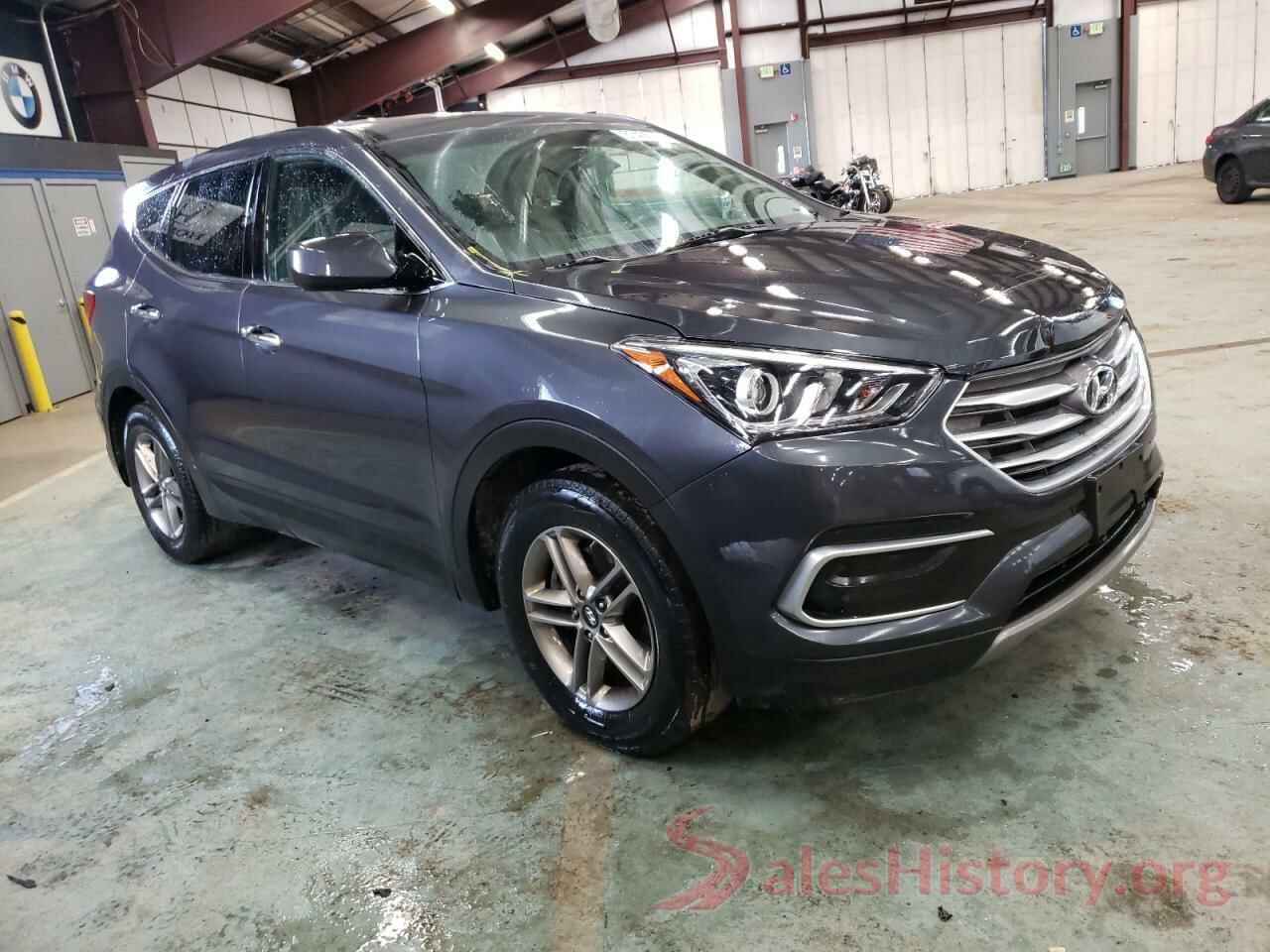 5XYZT3LBXJG552520 2018 HYUNDAI SANTA FE