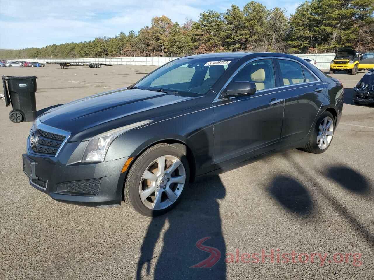 1G6AA5RXXE0181083 2014 CADILLAC ATS