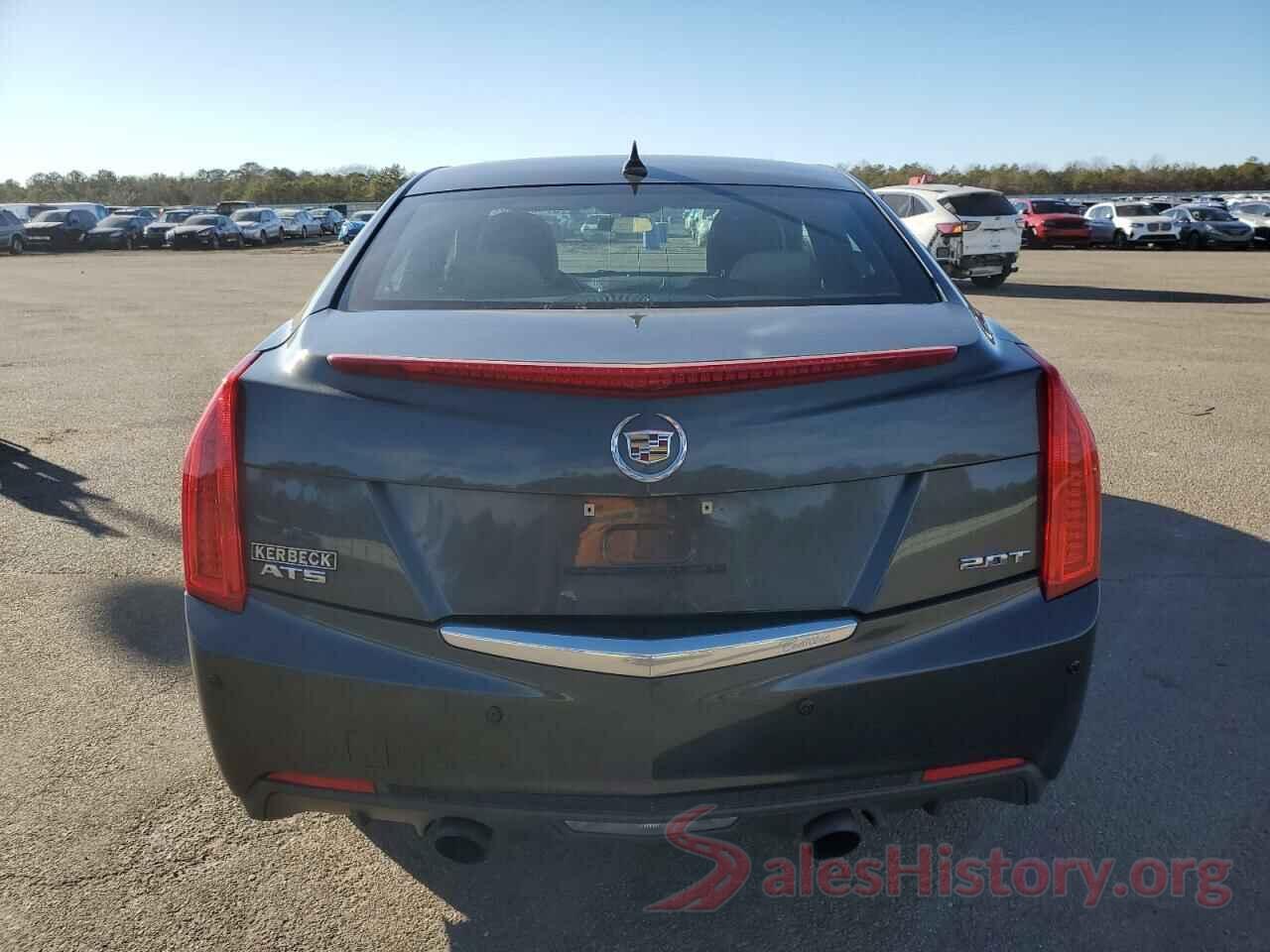 1G6AA5RXXE0181083 2014 CADILLAC ATS