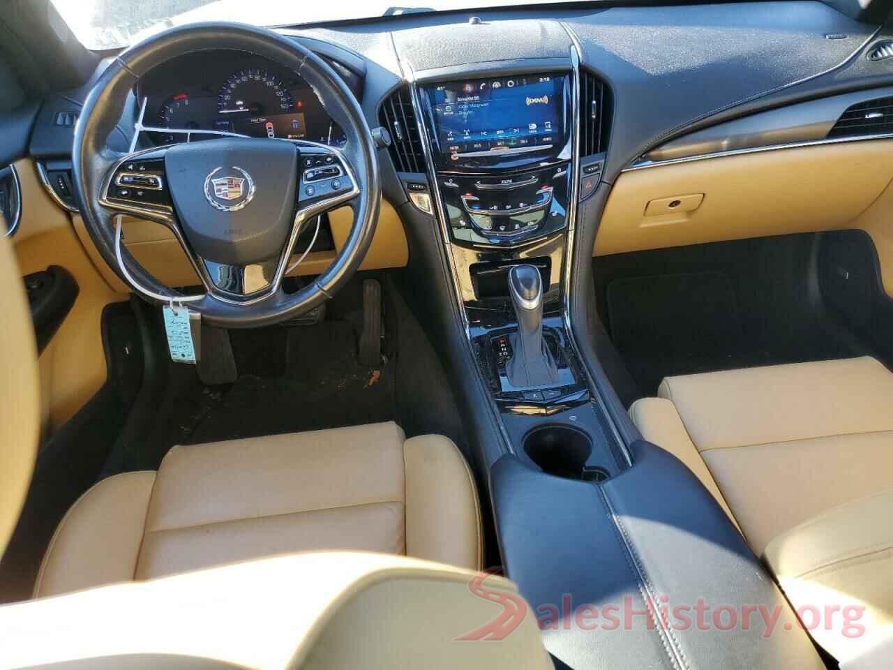 1G6AA5RXXE0181083 2014 CADILLAC ATS