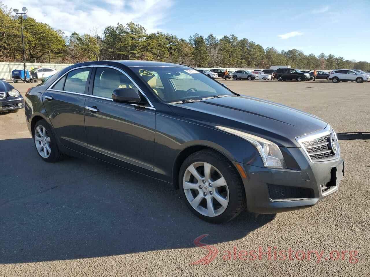 1G6AA5RXXE0181083 2014 CADILLAC ATS