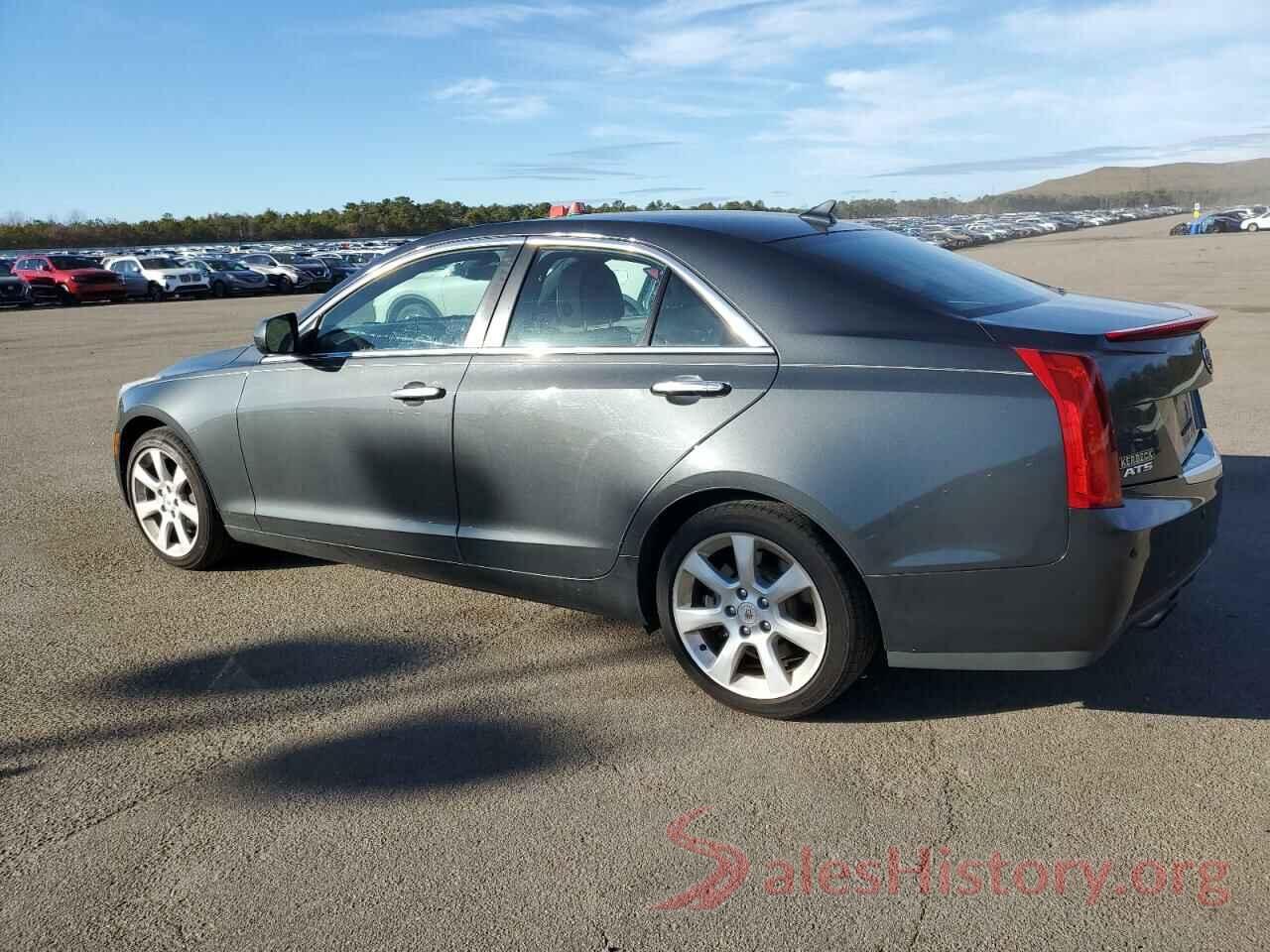 1G6AA5RXXE0181083 2014 CADILLAC ATS