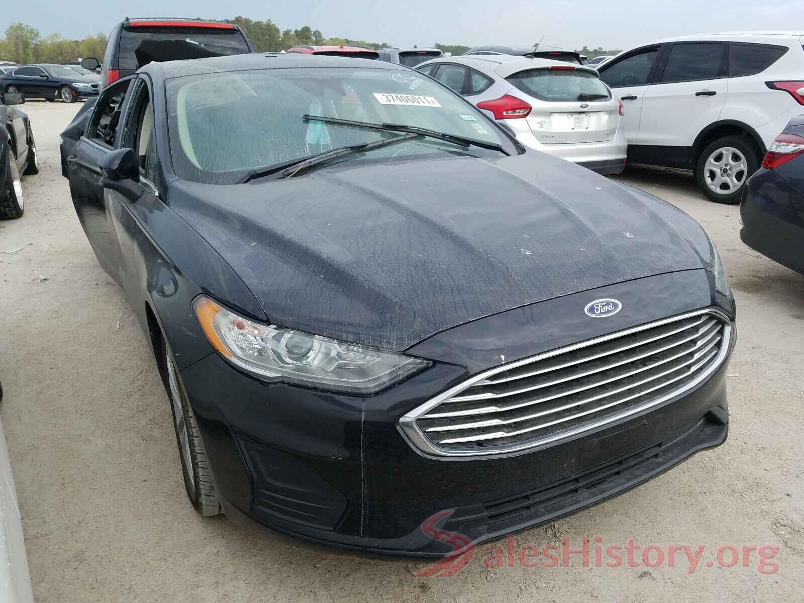 3FA6P0LU3KR181883 2019 FORD FUSION